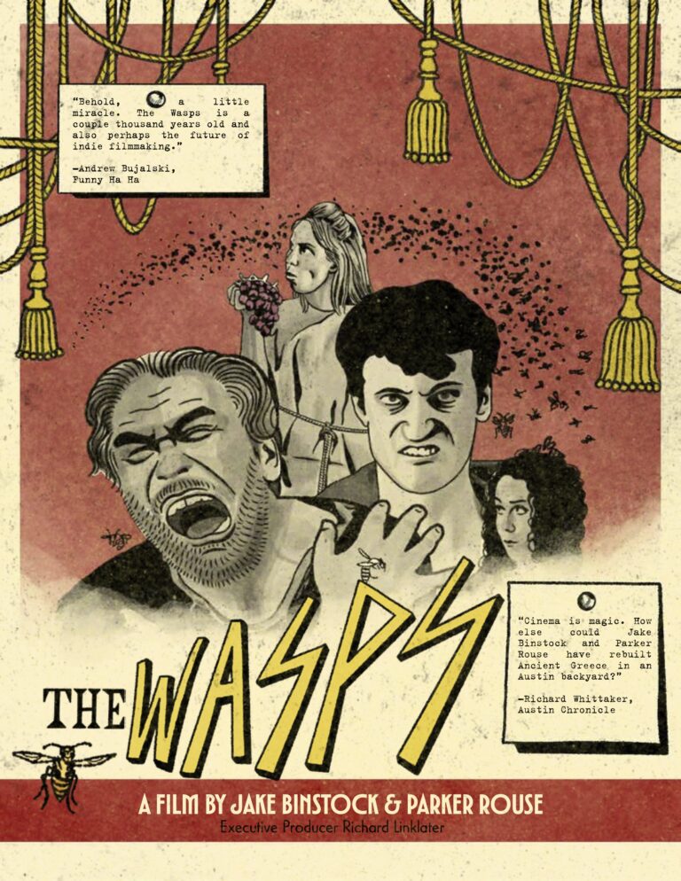 THE WASPS poster