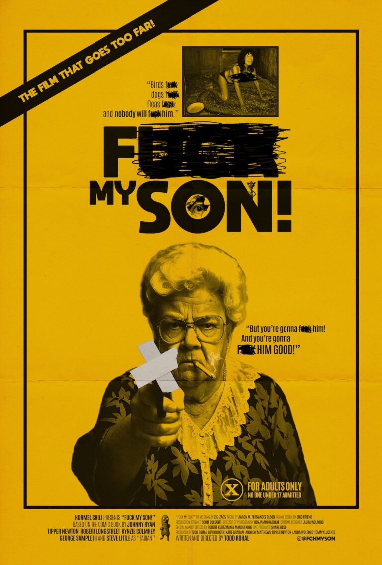 F*** MY SON! poster