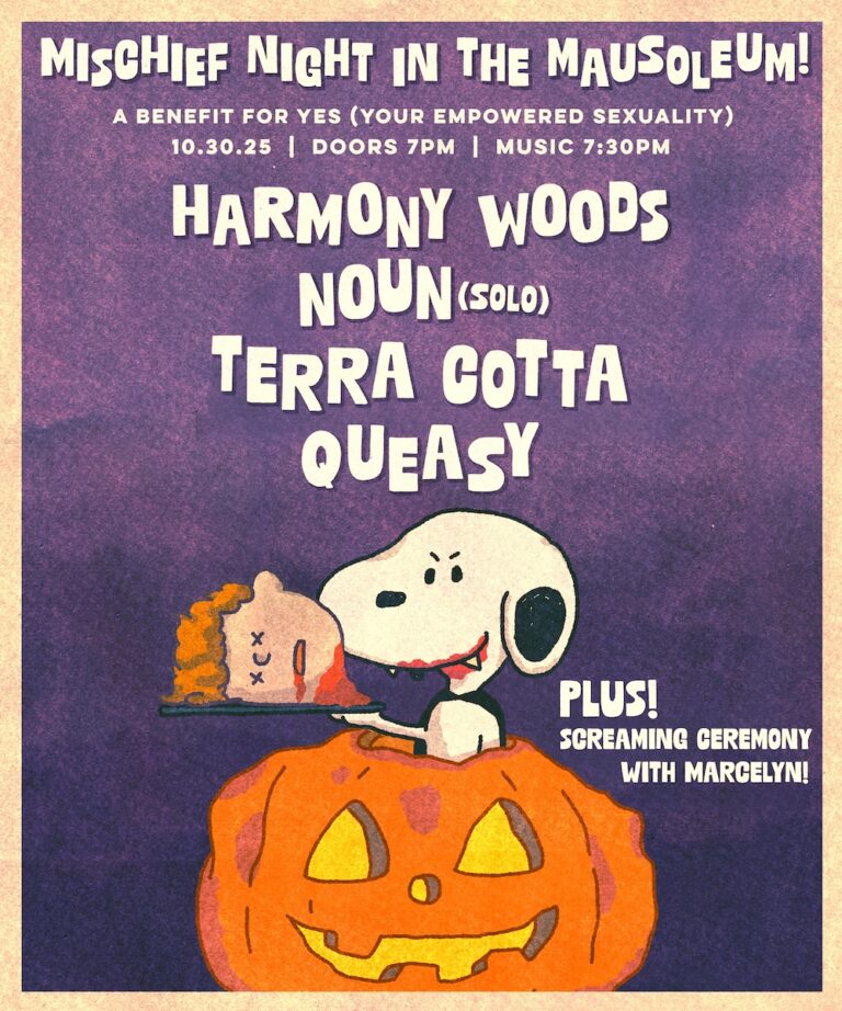Queasy poster