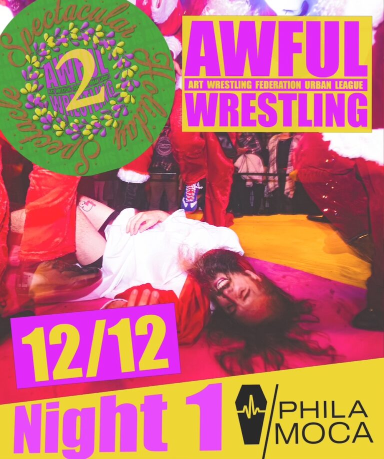 AWFUL Wrestling: Spectacular Holiday Spectacle 2 poster