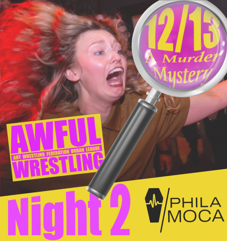 AWFUL Wrestling: A Murder Mystery poster