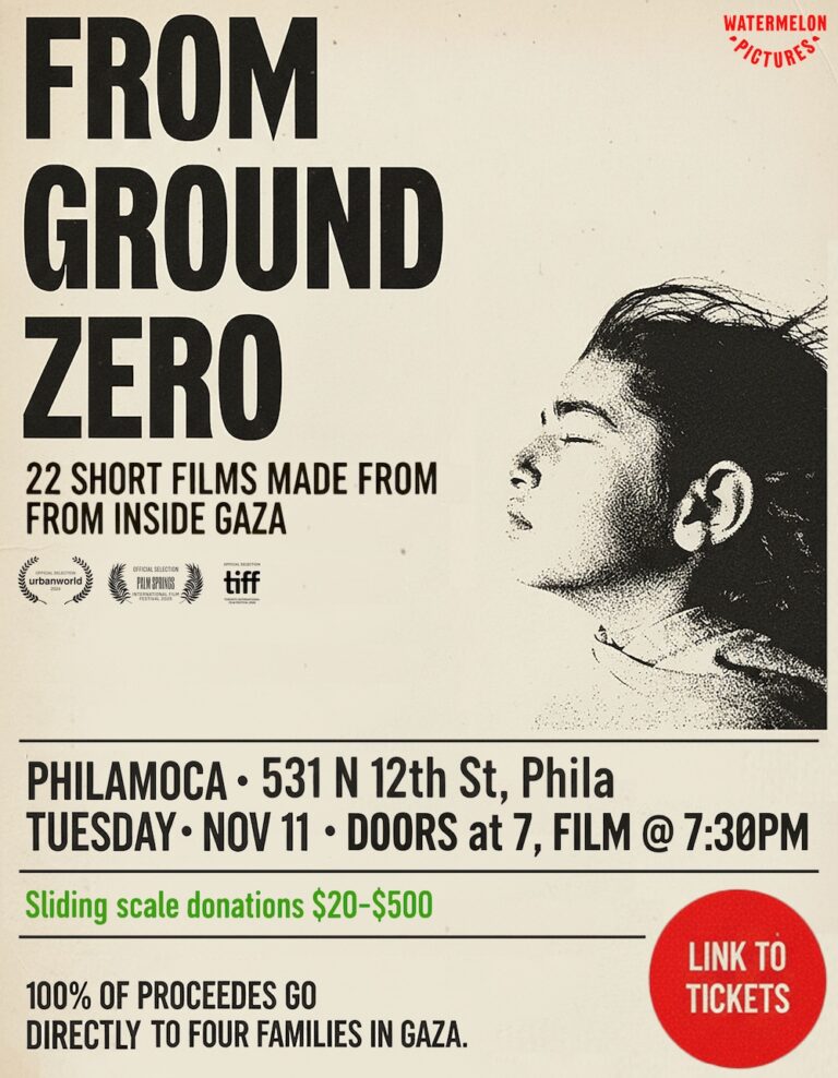 FROM GROUND ZERO poster