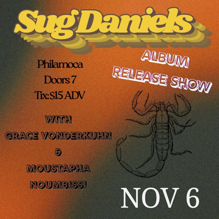 Sug Daniels poster