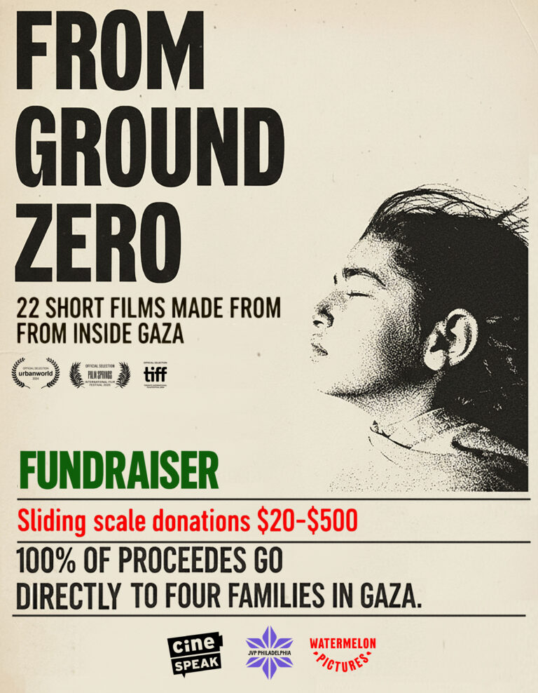 FROM GROUND ZERO poster