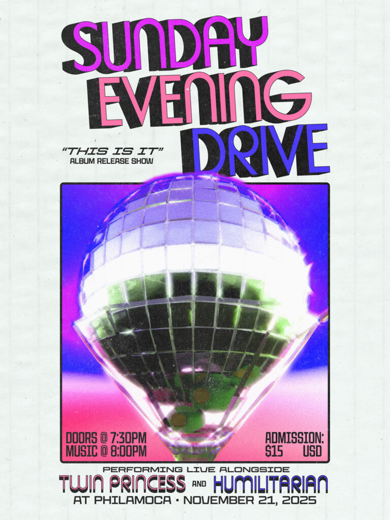 Sunday Evening Drive poster