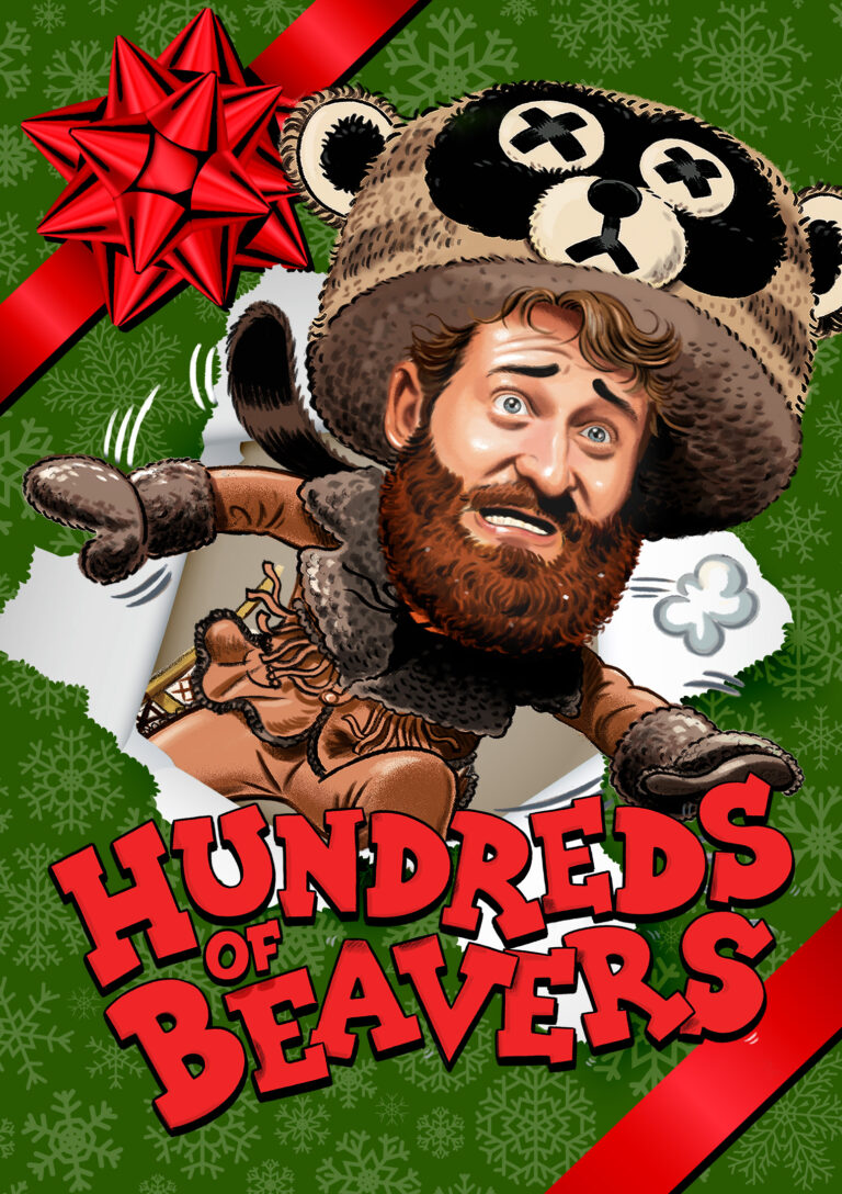 HUNDREDS OF BEAVERS poster