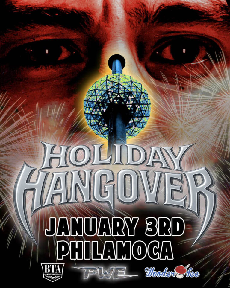 Holiday Hangover poster