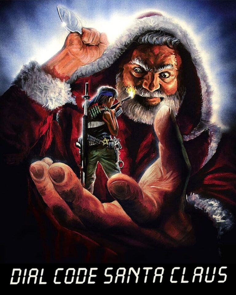 DIAL CODE SANTA CLAUS (1989) poster