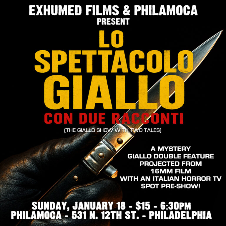 LO SPETTACOLO GIALLO CON DUE RACCONTI poster