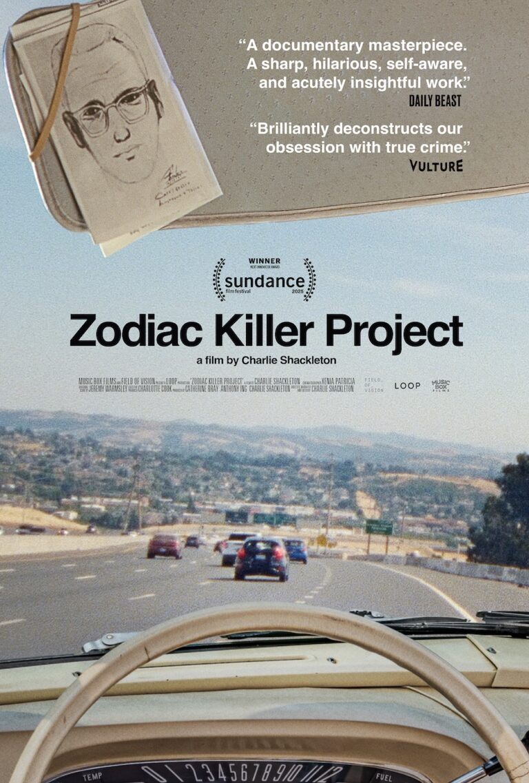 ZODIAC KILLER PROJECT poster