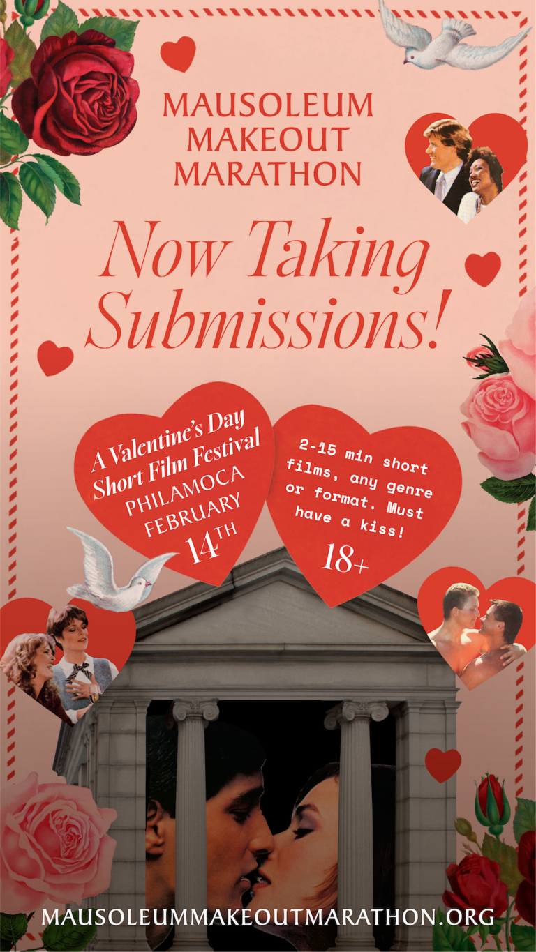 Mausoleum Makeout Marathon – Short Film Festival poster