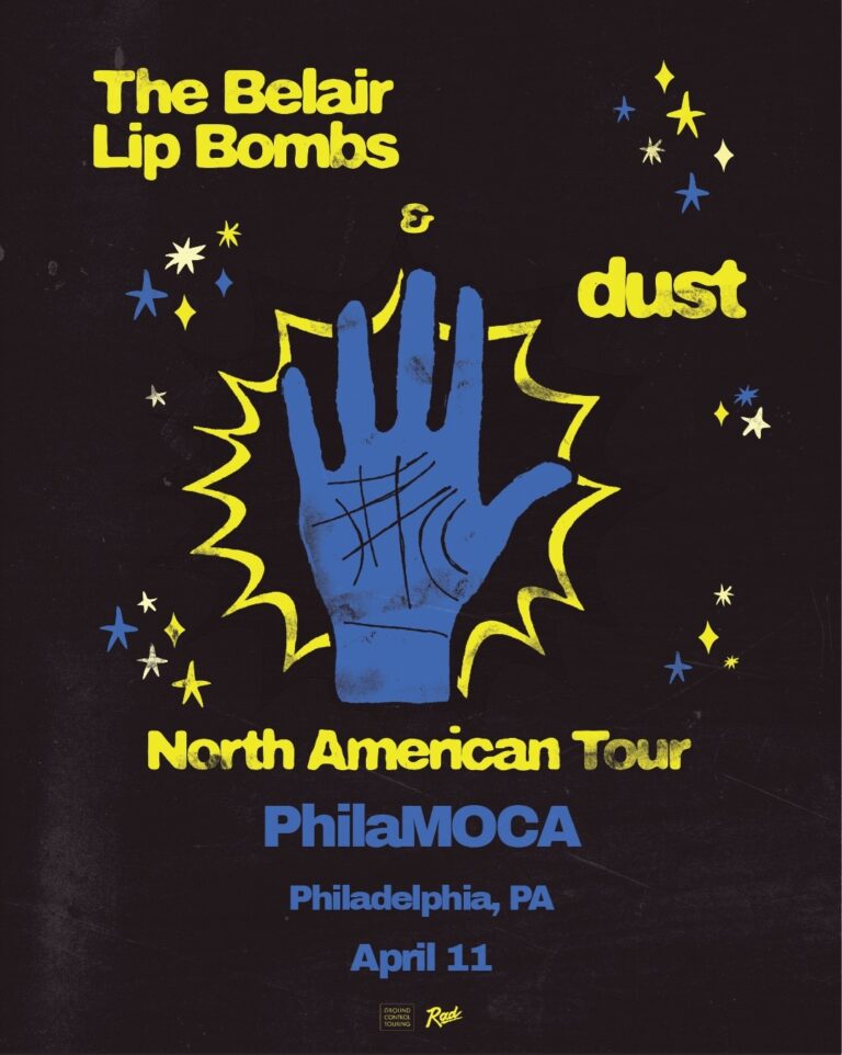 The Belair Lip Bombs poster