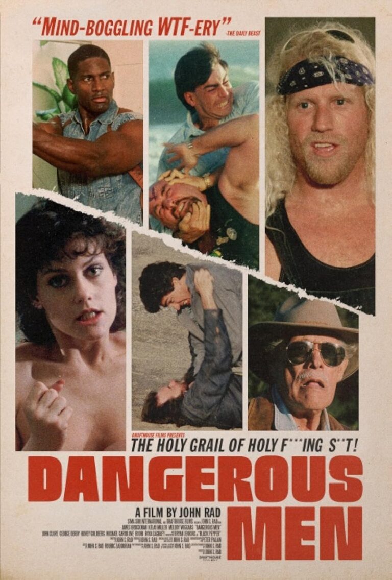DANGEROUS MEN (2005) poster
