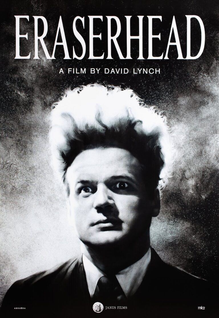 ERASERHEAD (1977) poster