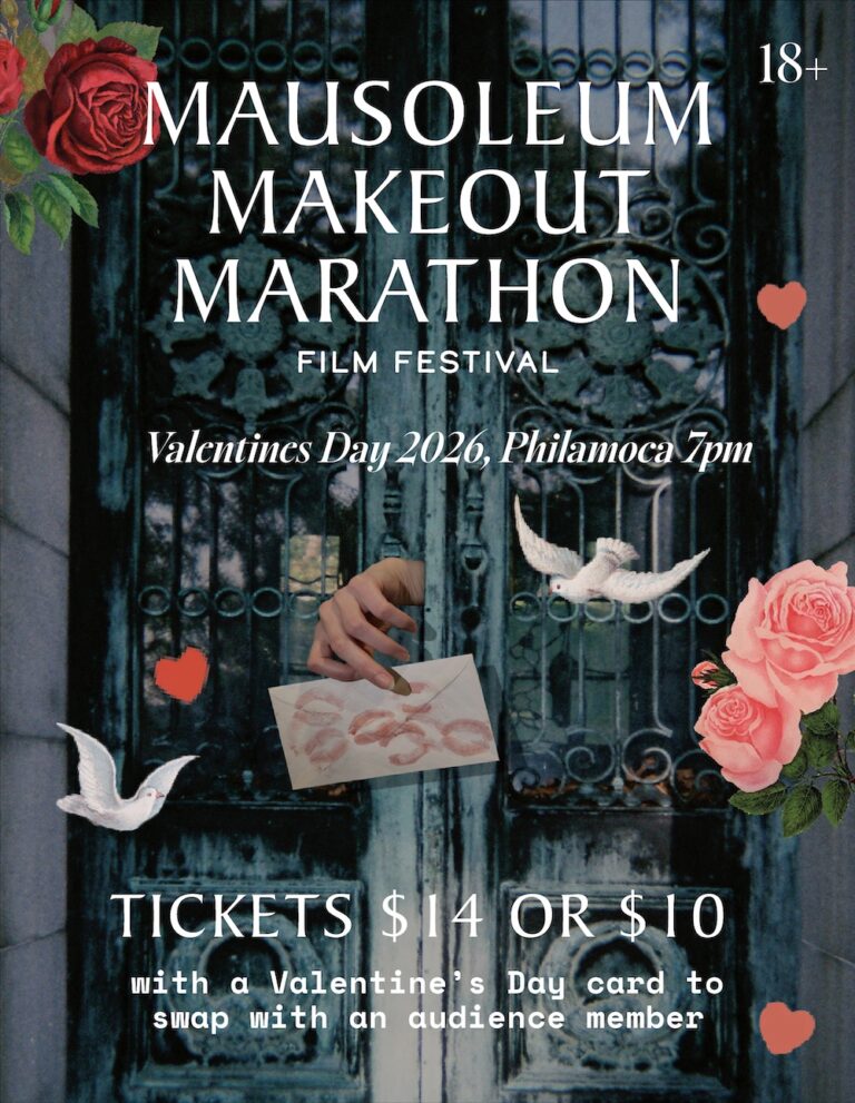 Mausoleum Makeout Marathon – Short Film Festival