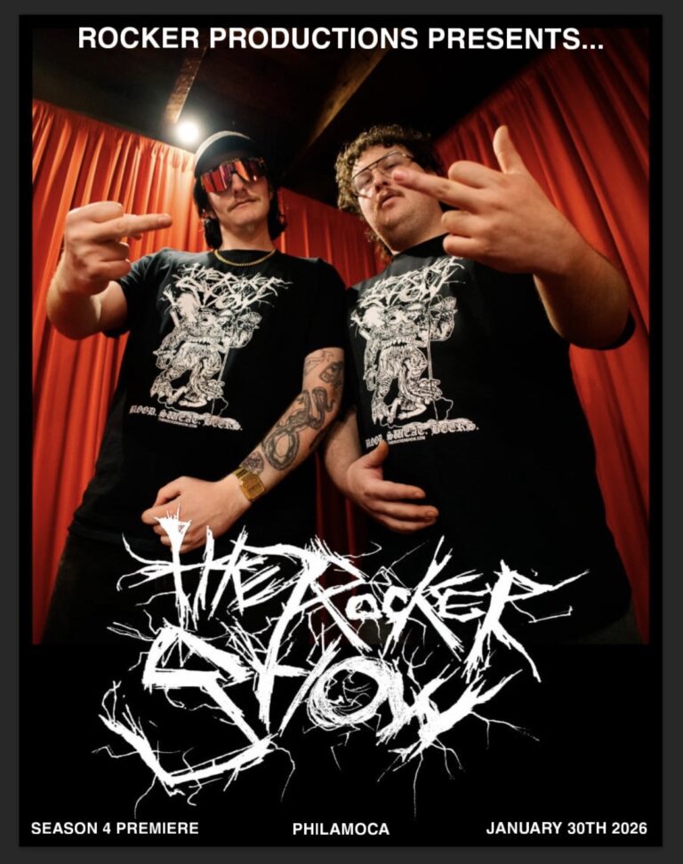 THE ROCKER SHOW poster