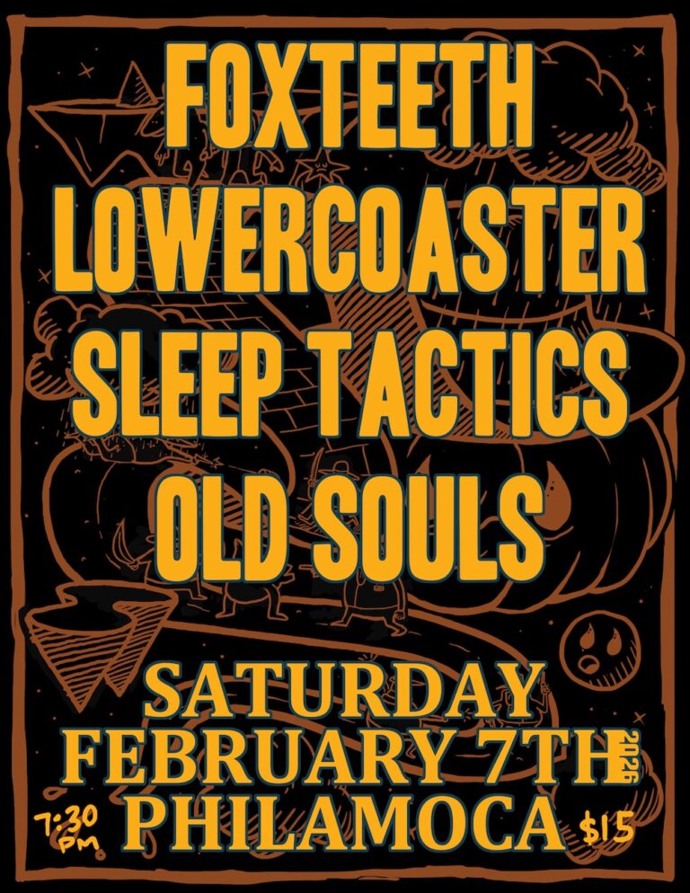 Foxteeth poster