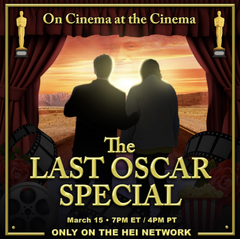2026 On Cinema Oscar Special Livestream poster