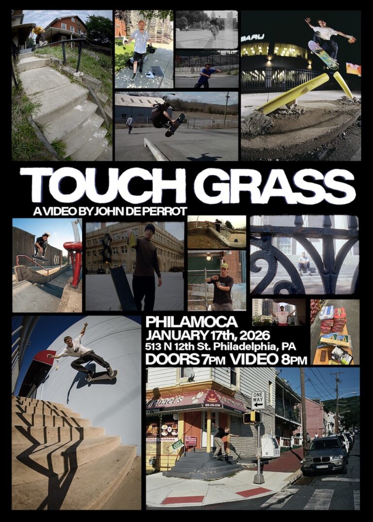 TOUCH GRASS poster