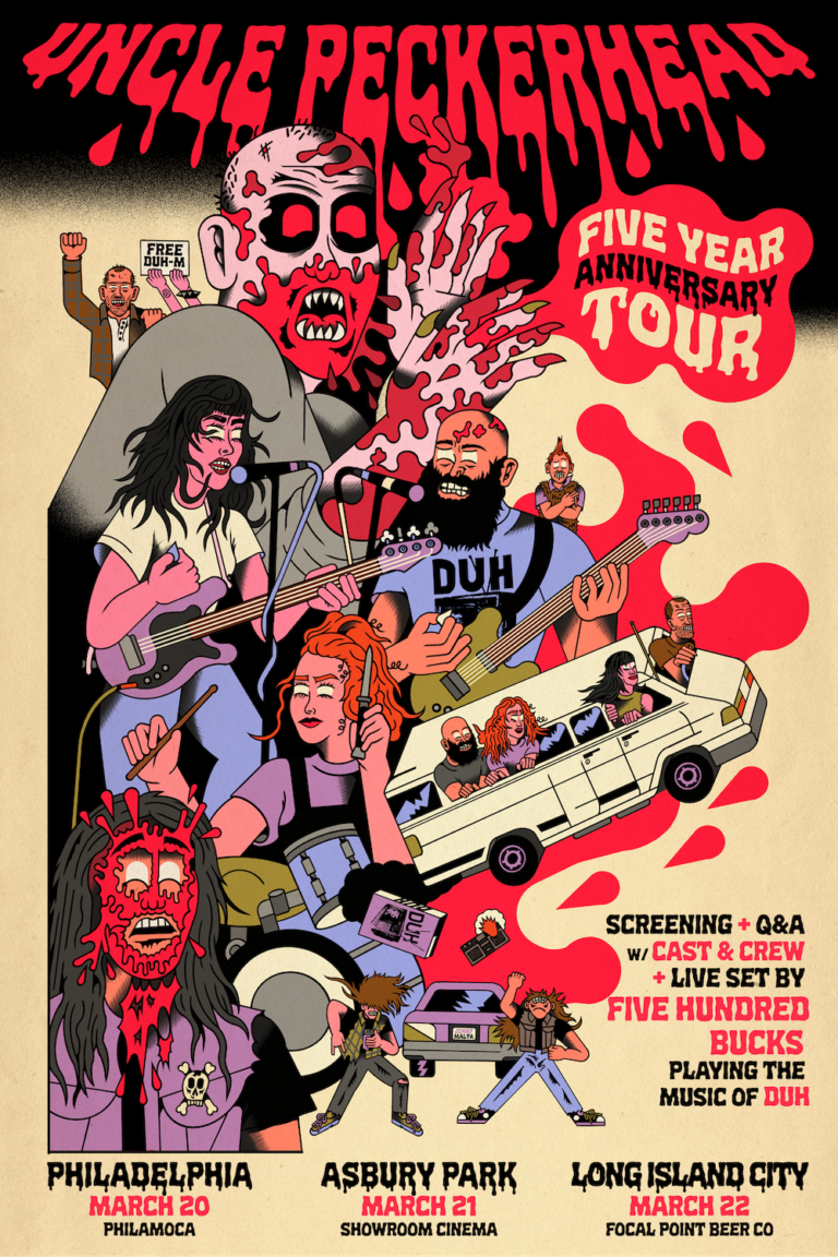 UNCLE PECKERHEAD poster