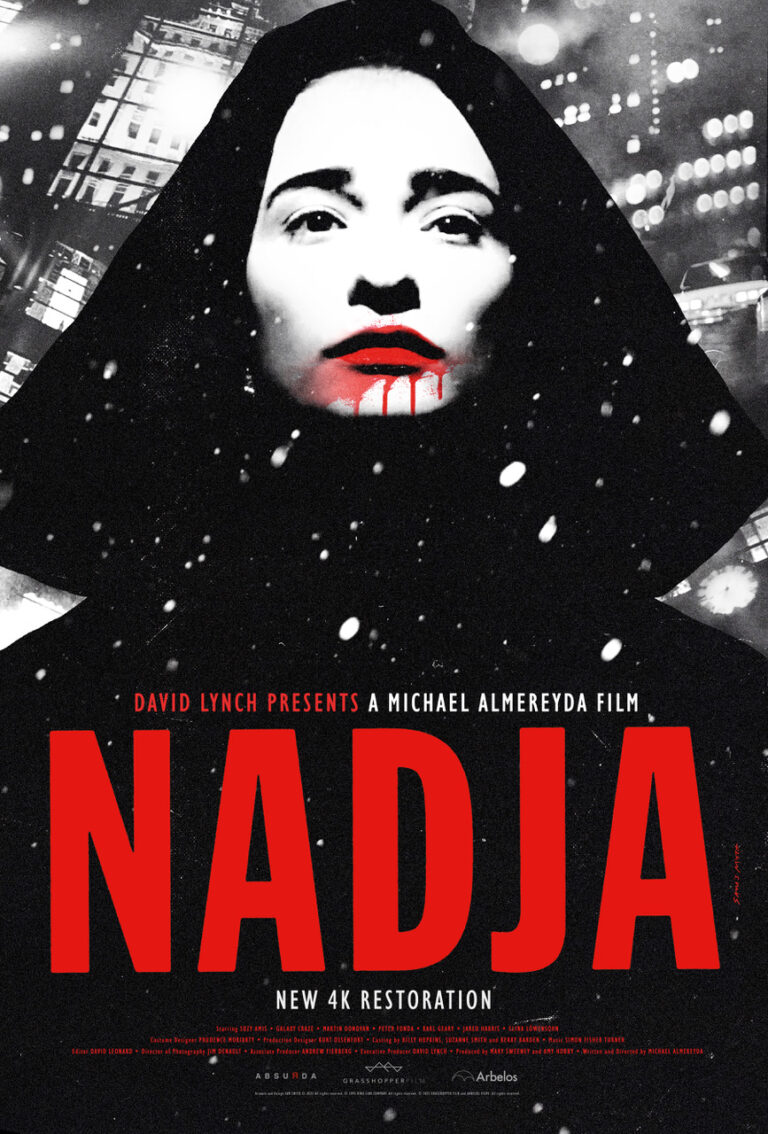David Lynch presents NADJA (1994) poster