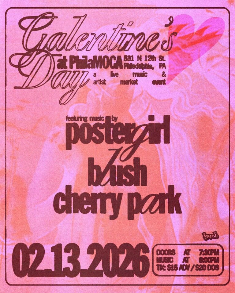 Postergirl – w/ Blush + Cherry Park