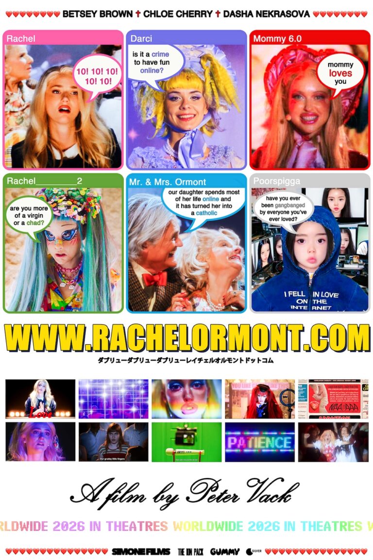 WWW.RACHELORMONT.COM poster