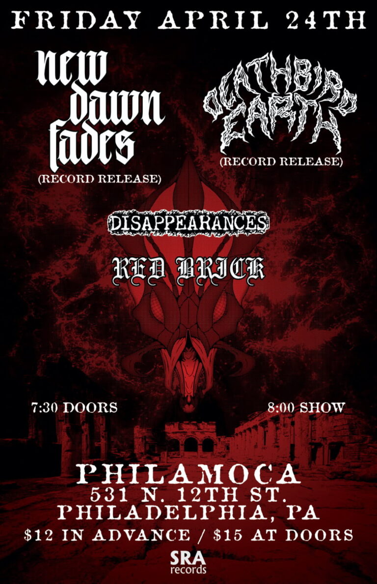 New Dawn Fades / Deathbird Earth poster