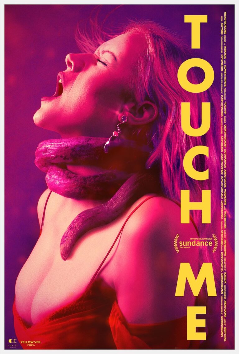 TOUCH ME poster