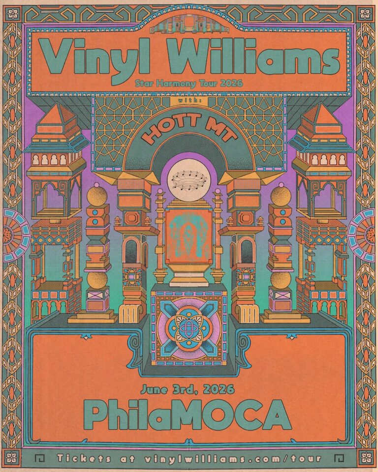 Vinyl Williams poster