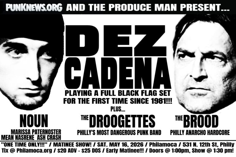 Dez Cadena poster