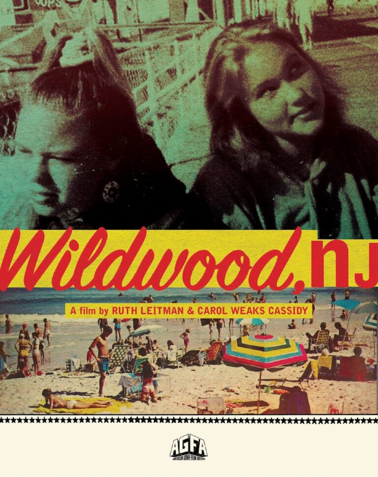 WILDWOOD, NJ (1994) poster