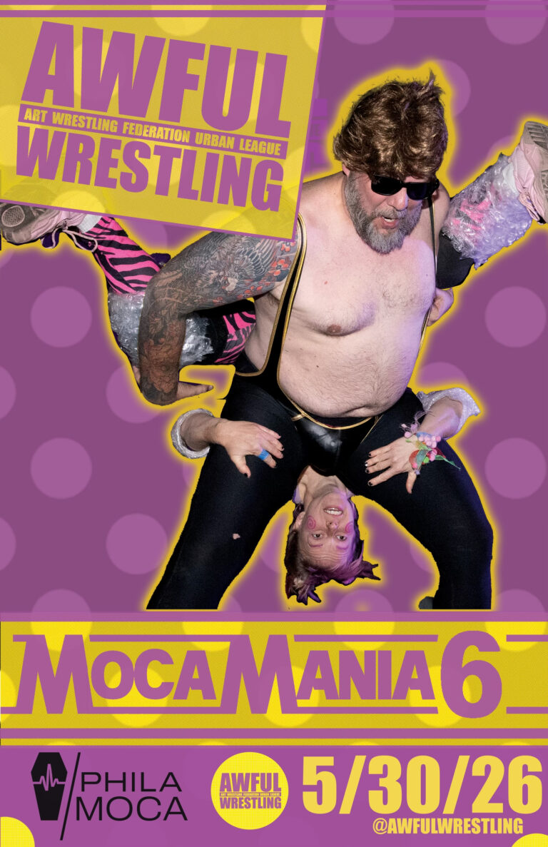 AWFUL Wrestling: MocaMania 6 poster