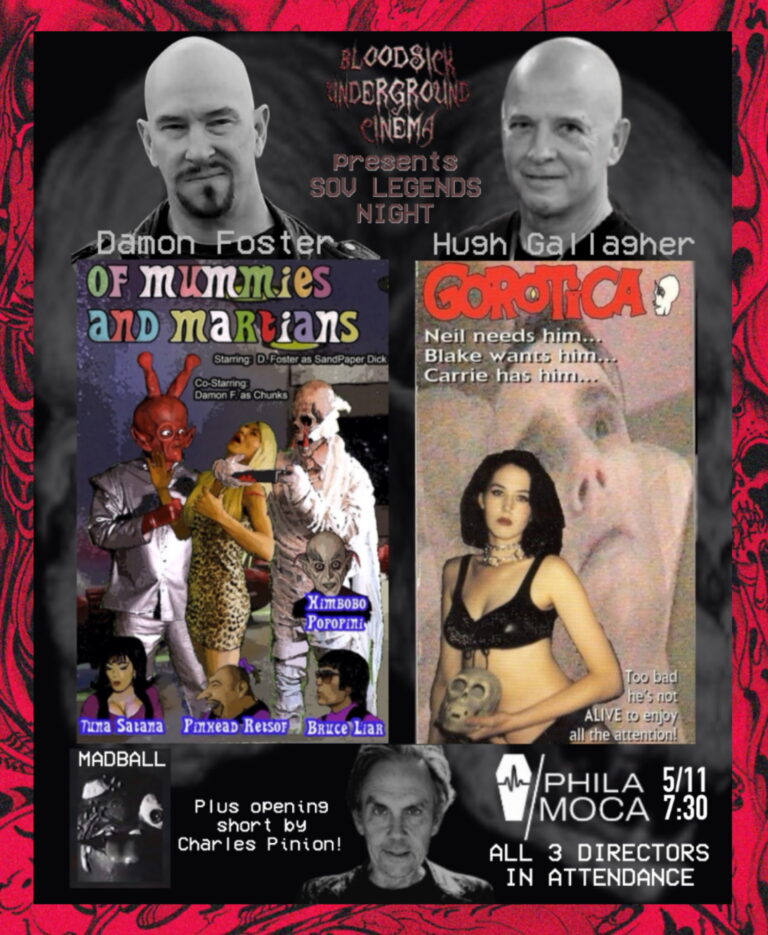 SOV Legends Night poster