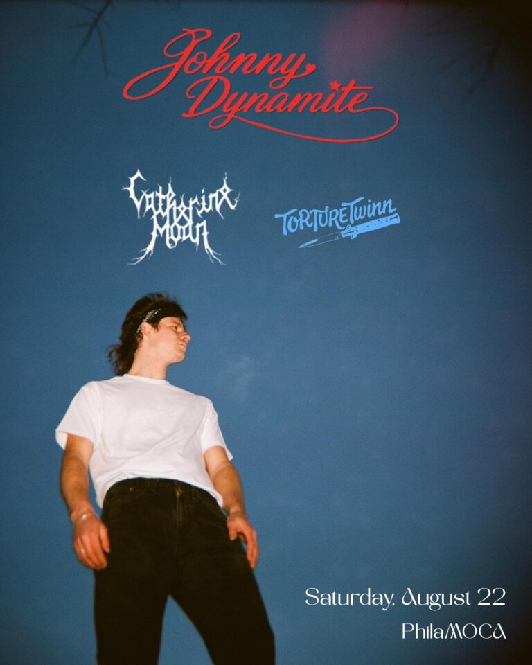 Johnny Dynamite – w/ Catherine Moan + TORTURETWINN