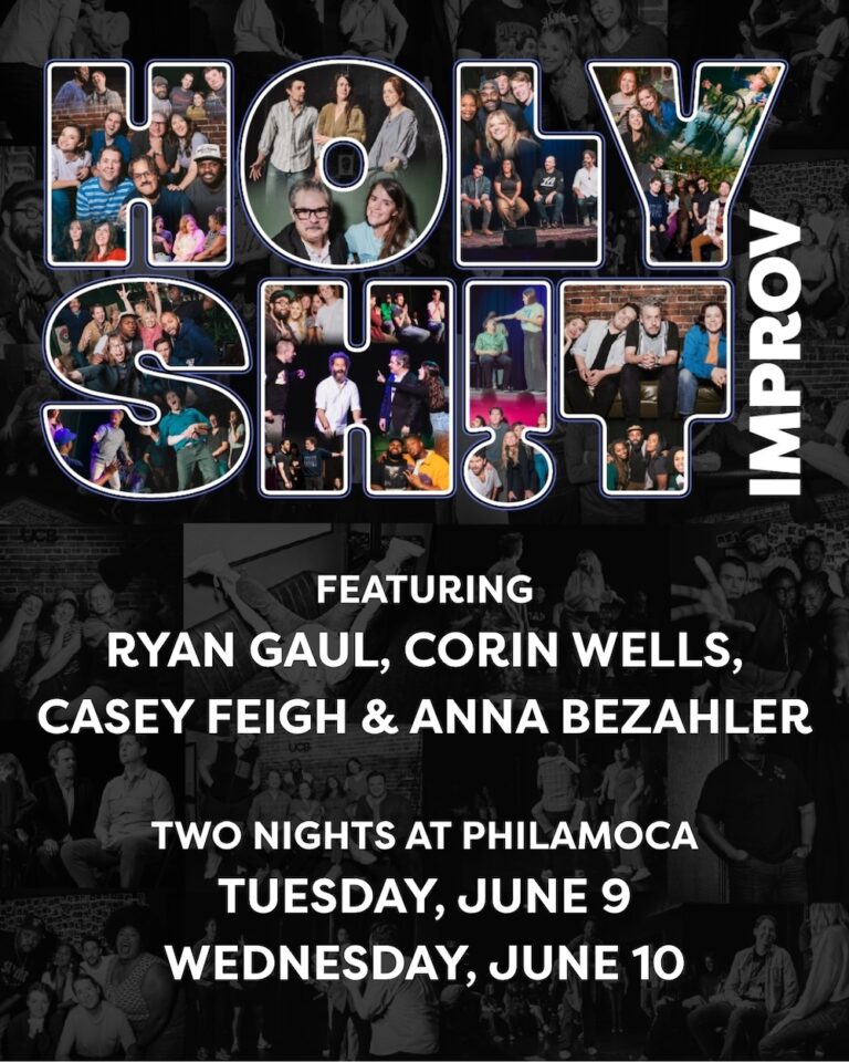 Holy Sh!t Improv – Night One poster