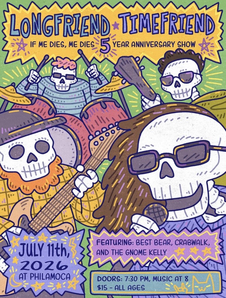 Longfriend Timefriend poster