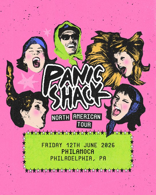 Panic Shack poster