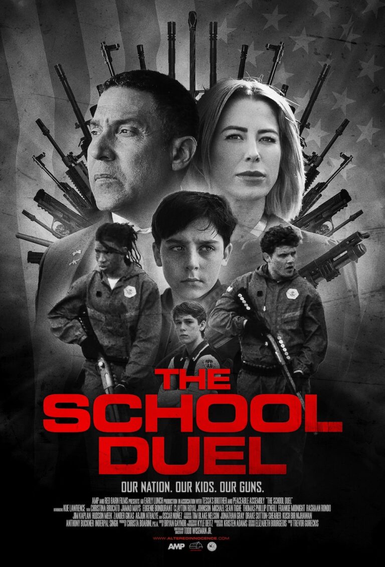 THE SCHOOL DUEL poster