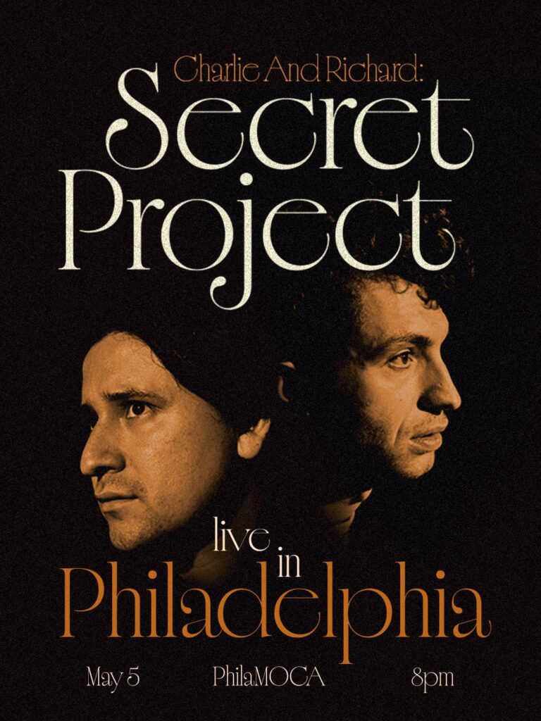 Charlie and Richard: Secret Project poster