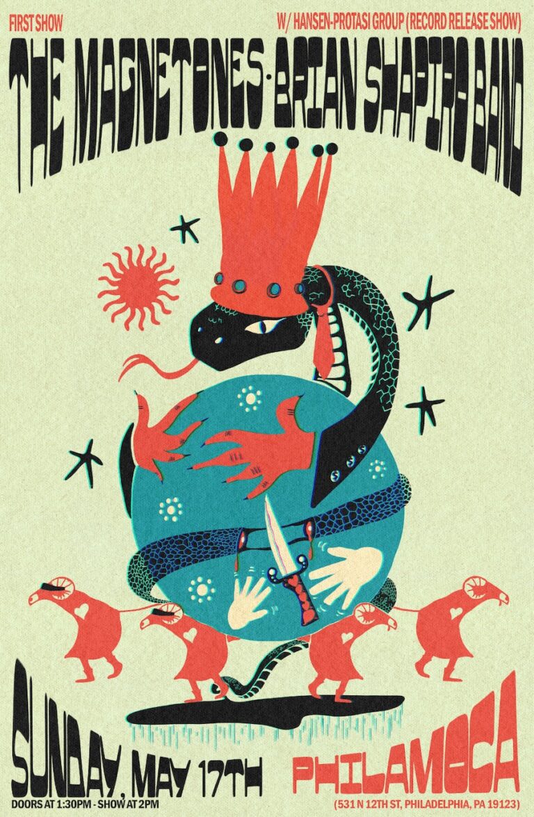 Brian Shapiro Band w/ The Hansen Protasi Group poster