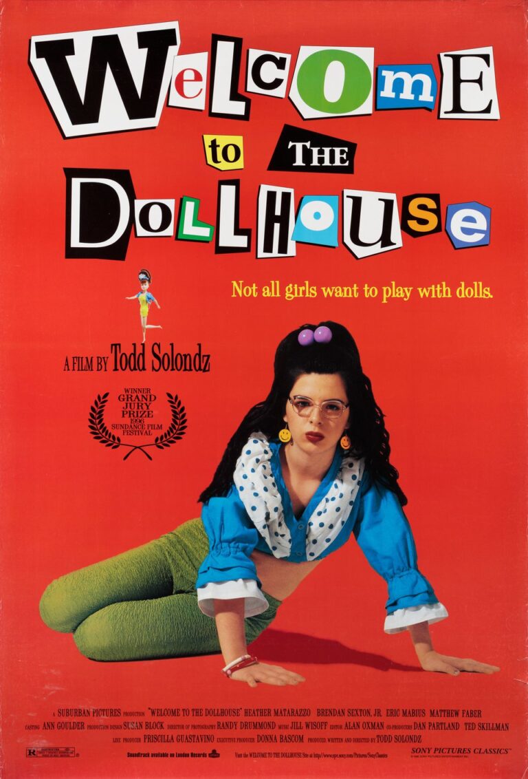 WELCOME TO THE DOLLHOUSE poster