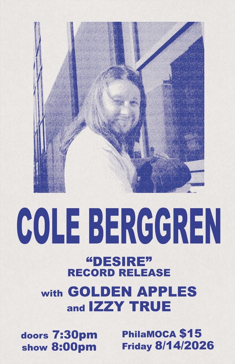 Cole Berggren poster