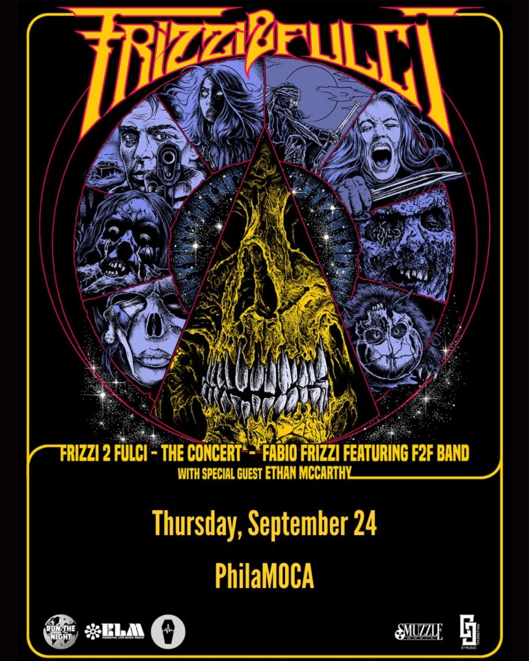 Fabio Frizzi performs FRIZZI2FULCI poster