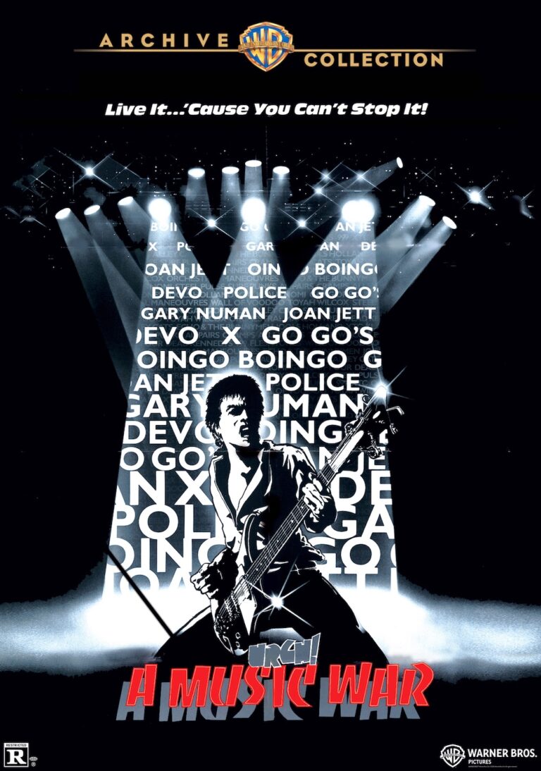 URGH! A MUSIC WAR – Screening + Presentation poster
