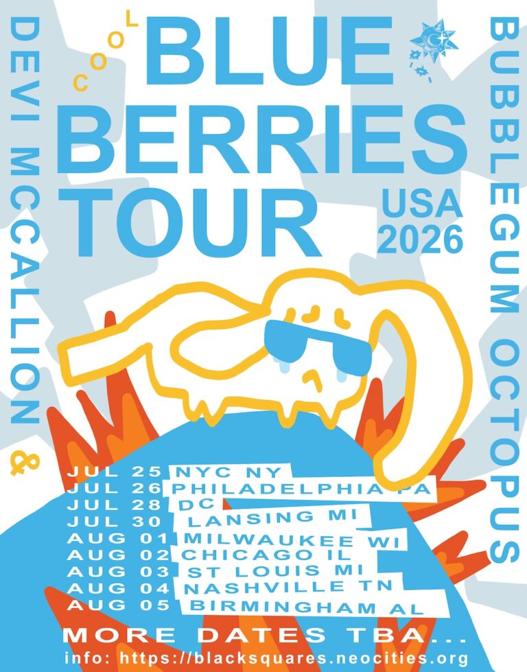 Devi McCallion / Bubblegum Octopus poster