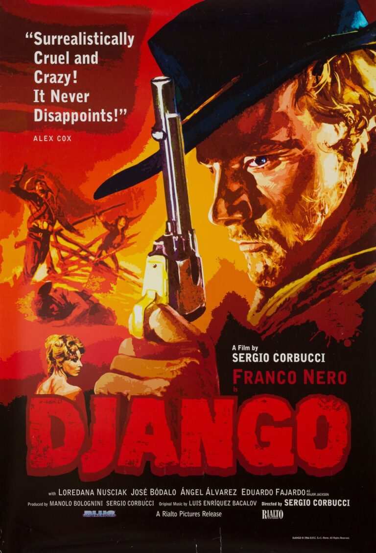 DJANGO (1966) poster
