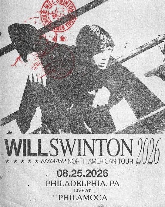 Will Swinton poster