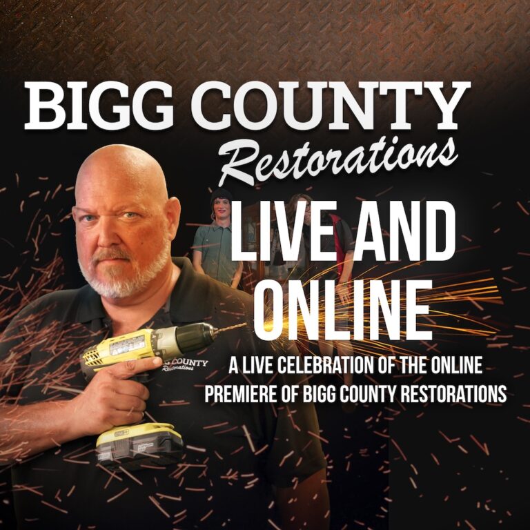 Bigg Country Restorations:  Live and Online poster