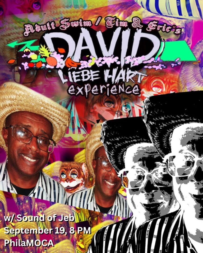 David Liebe Hart Experience poster